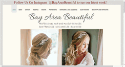 Desktop Screenshot of bayareabeautiful.com